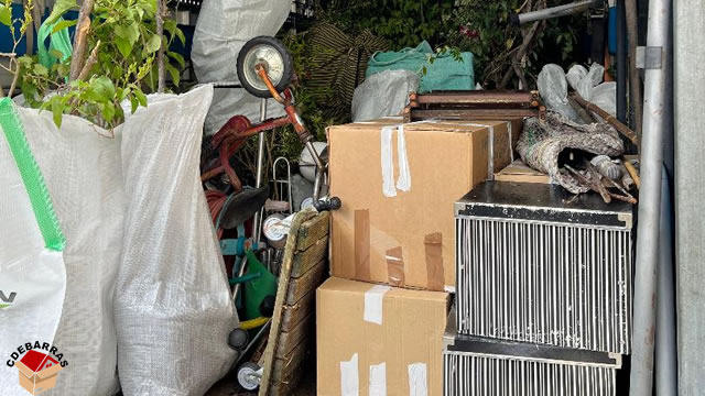 Débarras rapide 7j/7