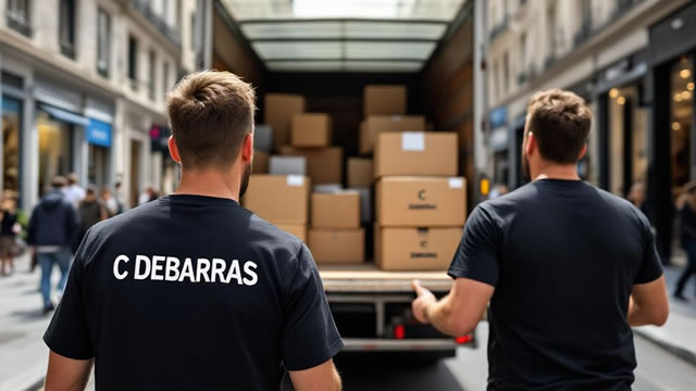 Débarras de locaux commerciaux et bureaux Paris idf