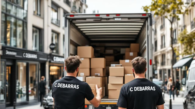 Débarras gratuit possible Paris et Île-de-France