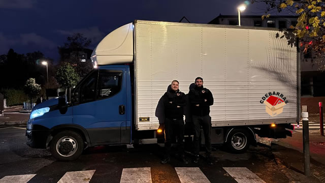 Débarras vide rapide 7j/7