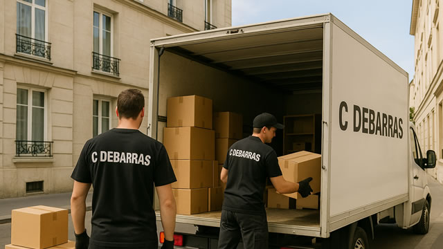 Débarras Paris et Île-de-France