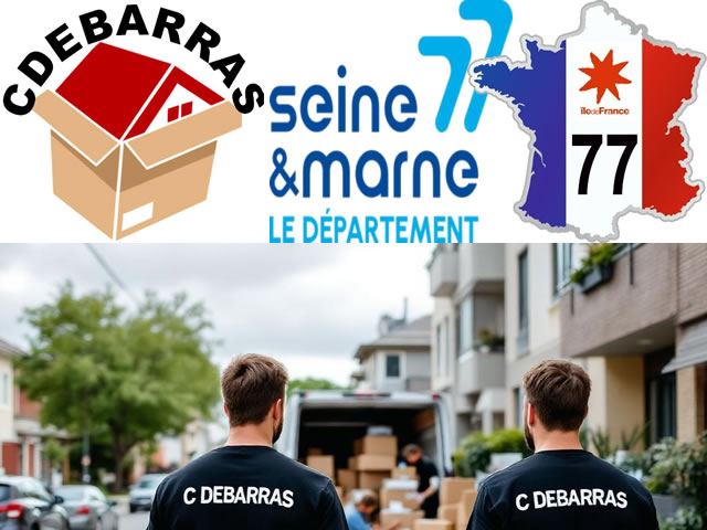 Débarras Chauffry 77169 : gratuit possible