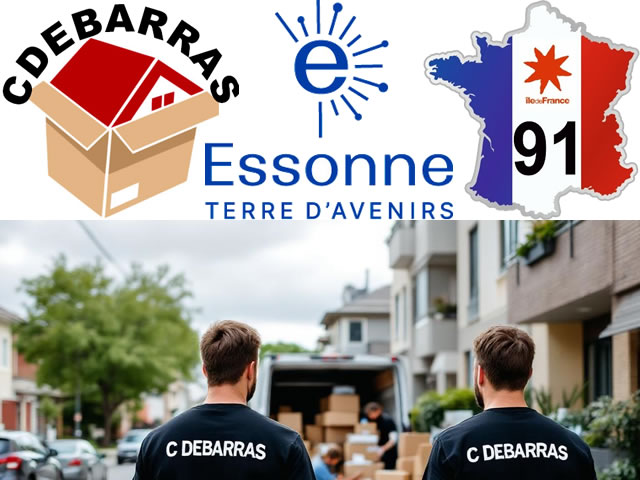 Débarras Bondoufle 91070 : gratuit possible